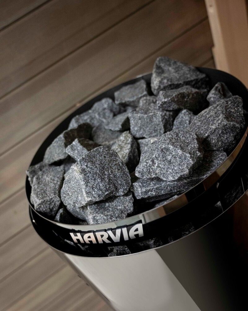 Sähkökiuas Harvia Cilindro PC70 6,8 kW Black Steel