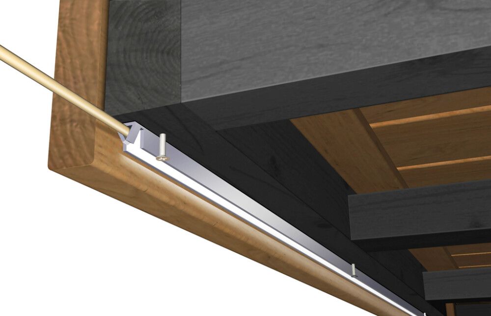 LED-valonauha saunakäyttöön Harvia 2,5 m