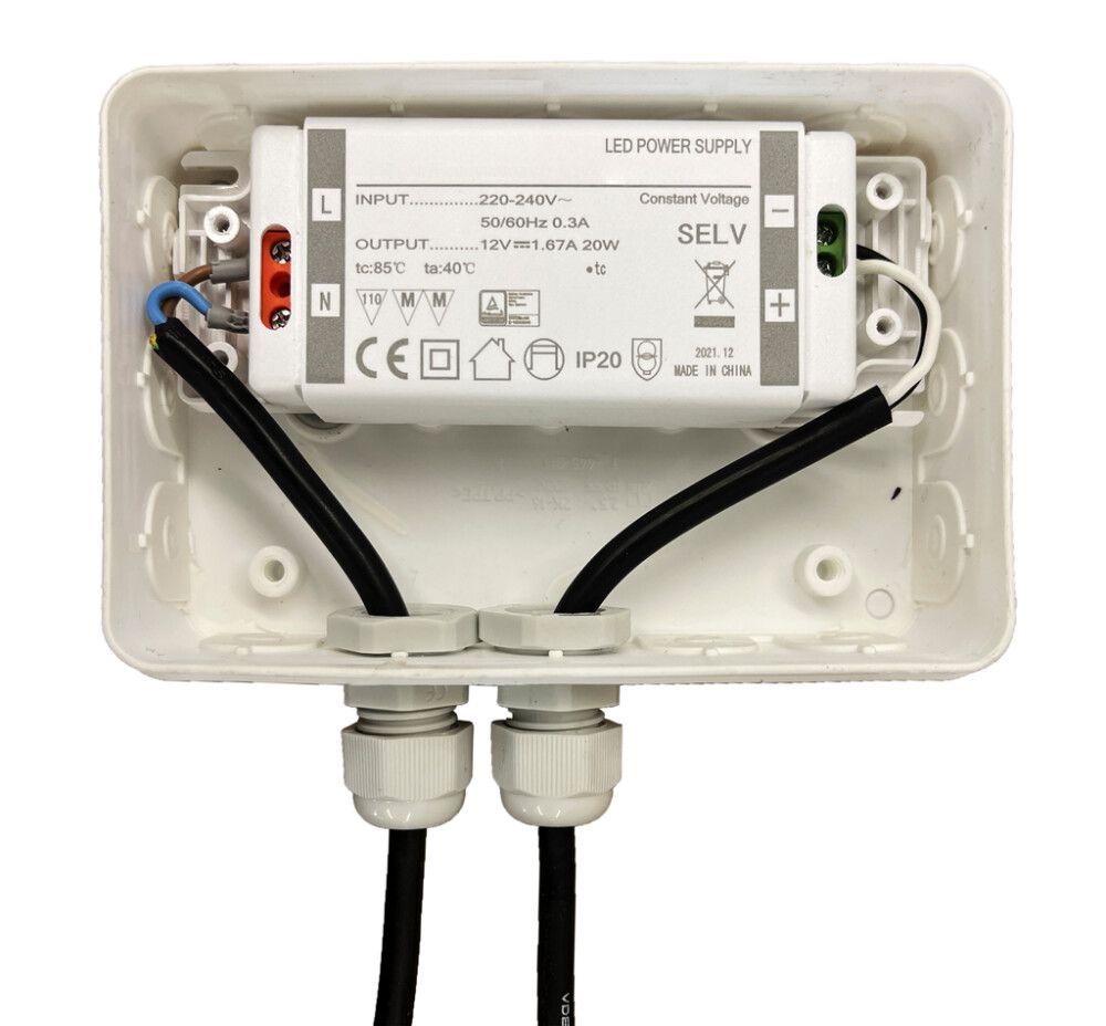 LED-valonauha saunakäyttöön Harvia 5 m