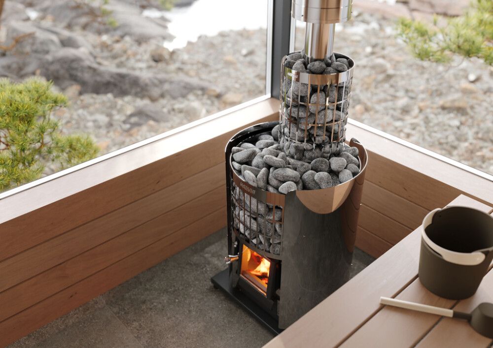 Suojaseinä Harvia Cilindro WL200PC RST