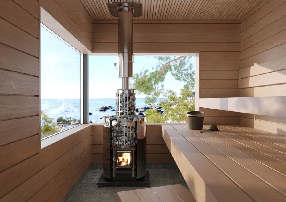 Savuputken suoja Harvia Cilindro WL300PC RST