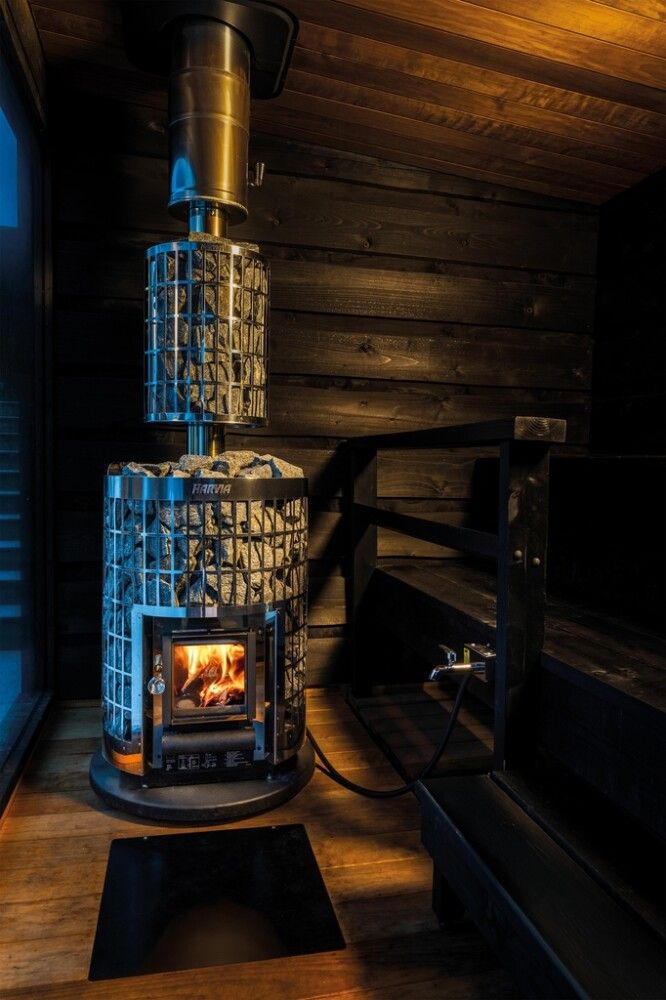 Vedenlämmitin Harvia Cilindro WP250PC RST 25 l