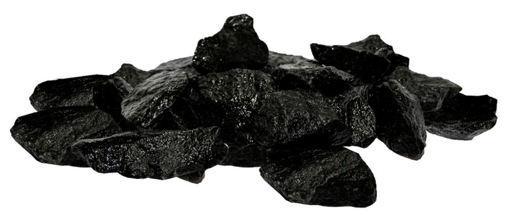 Kiuaskivet Harvia musta vulkaniitti 20 kg Ø 5–10 cm