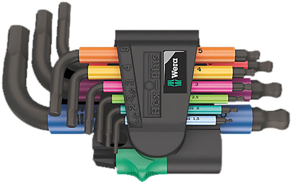 L-avainsarja Wera 950/9 Hex-Plus 9‑os