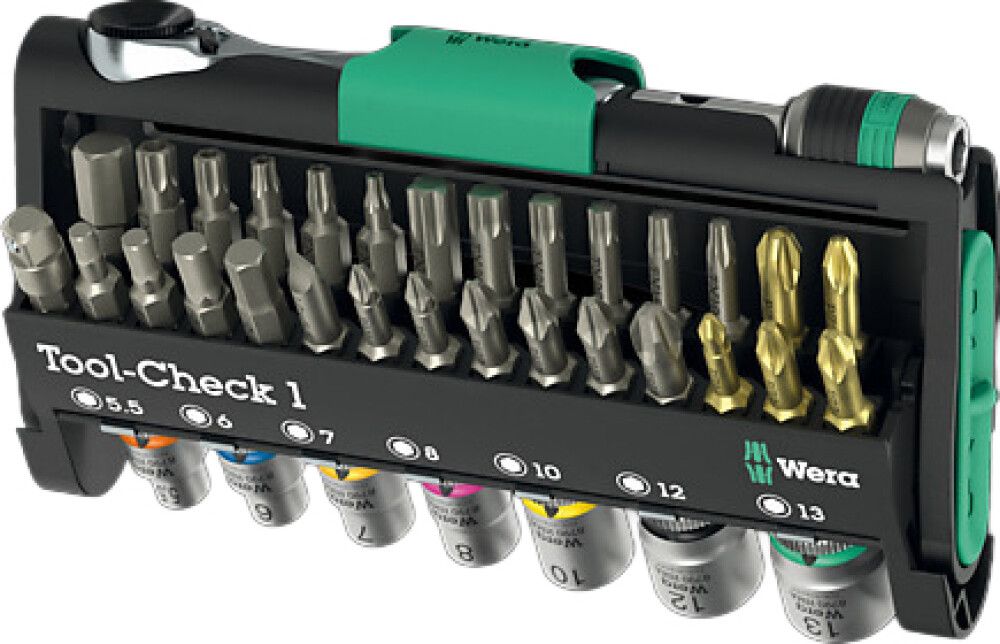 Työkalusarja Wera 38-osainen
