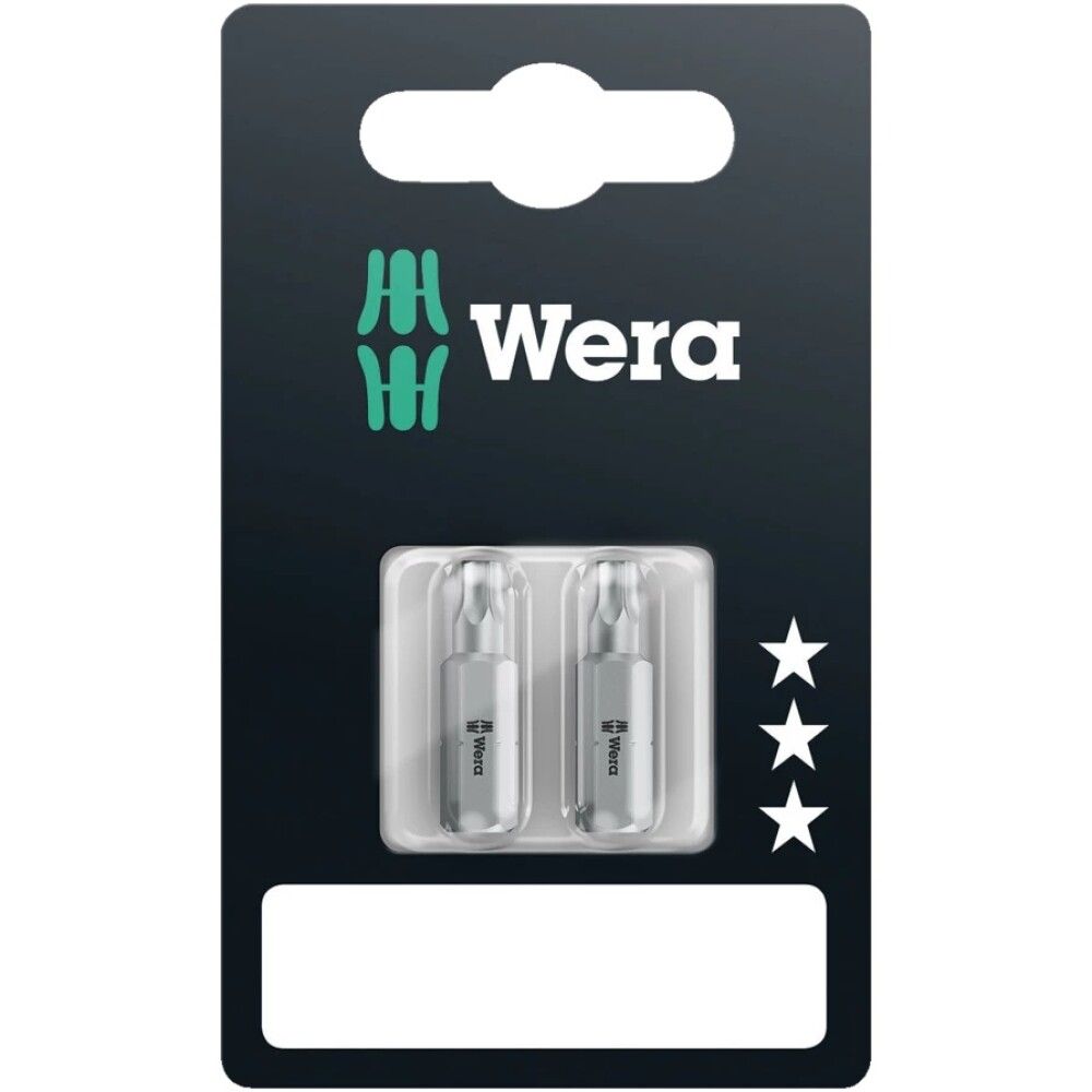 Ruuvauskärki Wera TX40 25 mm 2 kpl/pkt