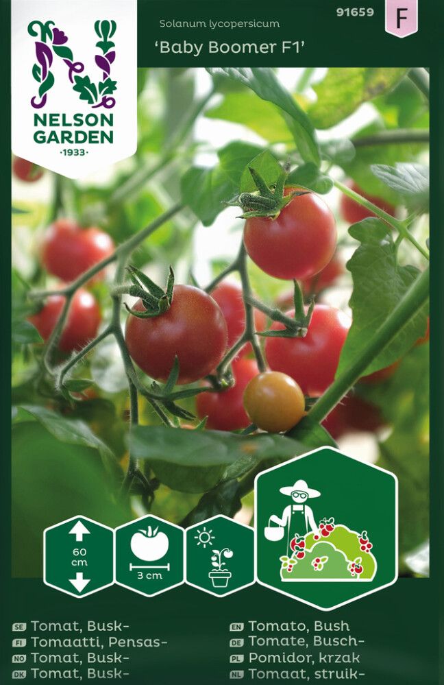 Pensastomaatti Nelson Garden Baby Boomer