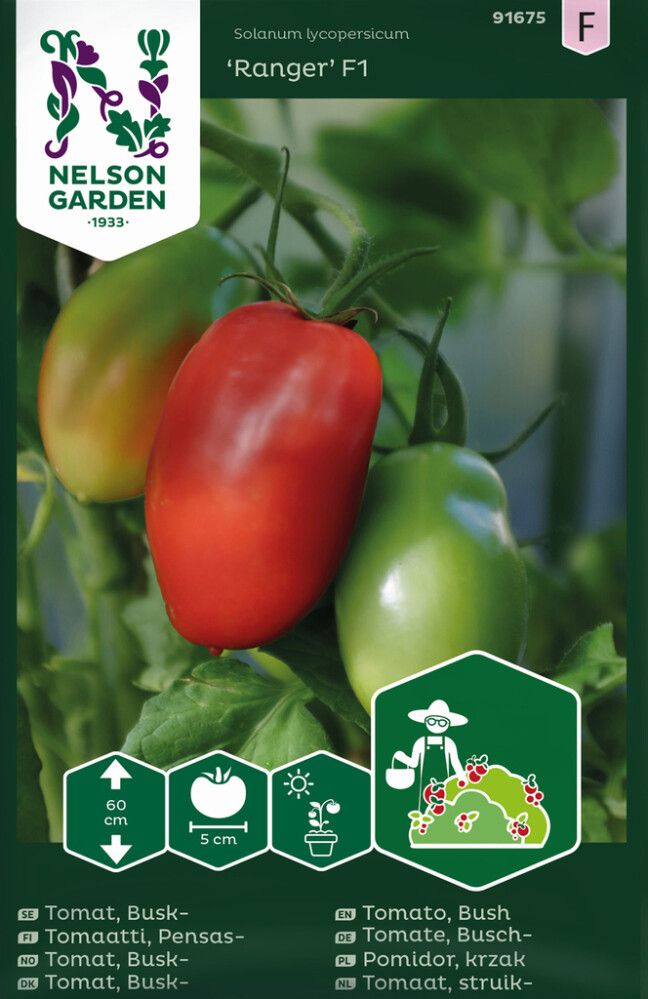 Luumutomaatti Nelson Garden Ranger