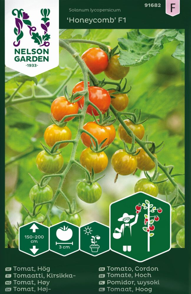 Kirsikkatomaatti Nelson Garden Honeycomb