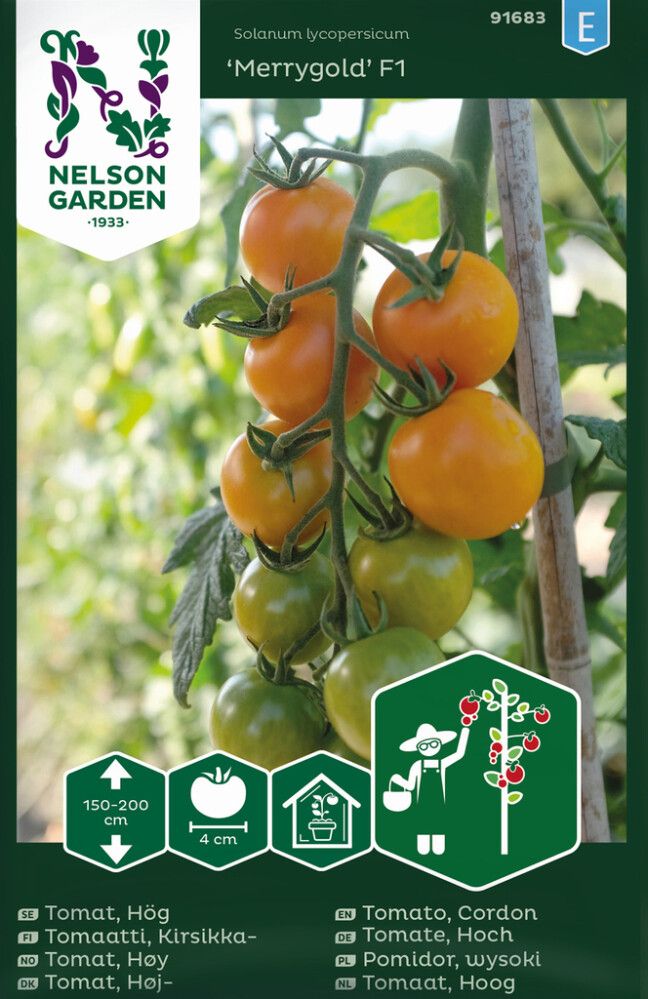 Kirsikkatomaatti Nelson Garden Merrygold