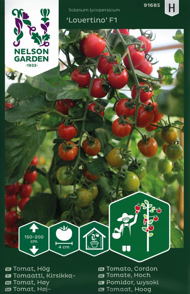 Tkirsikkatomaatti Nelson Garden Lovertino