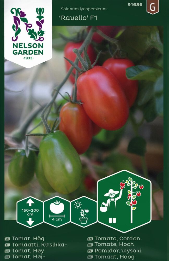 Kirsikkatomaatti Nelson Garden Ravello