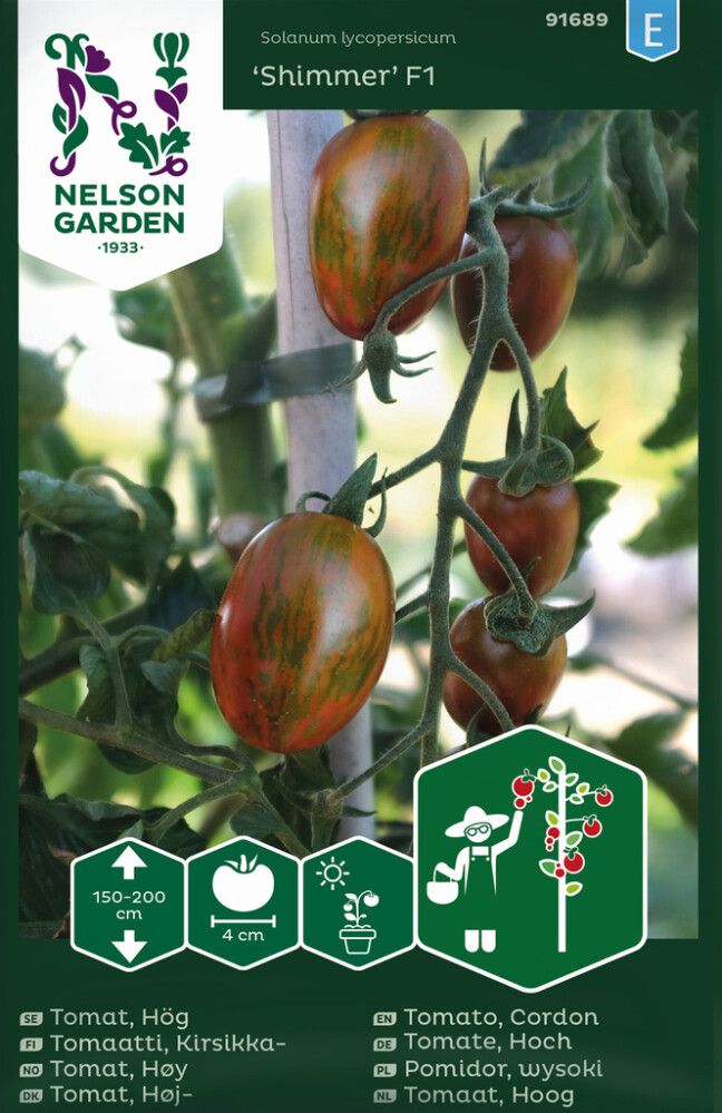 Kirsikkatomaatti Nelson Garden Shimmer