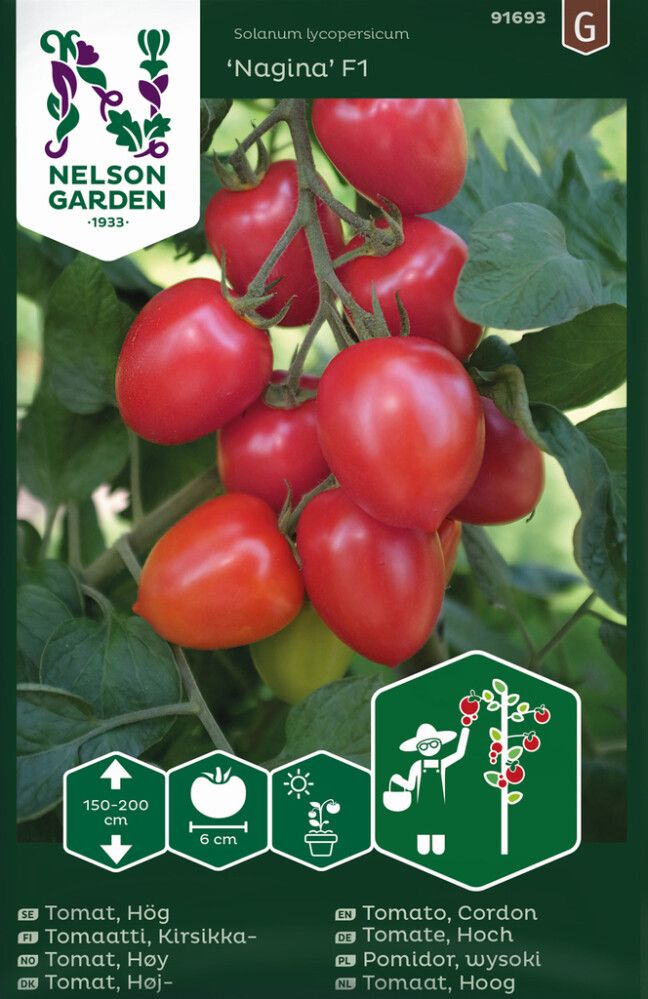 Luumutomaatti Nelson Garden Nagina