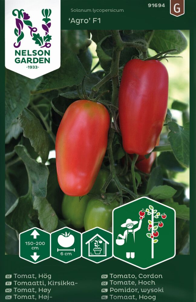 Luumutomaatti Nelson Garden Agro