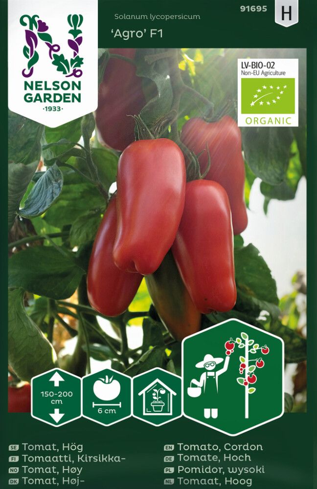 Luumutomaatti Nelson Garden Agro Luomu