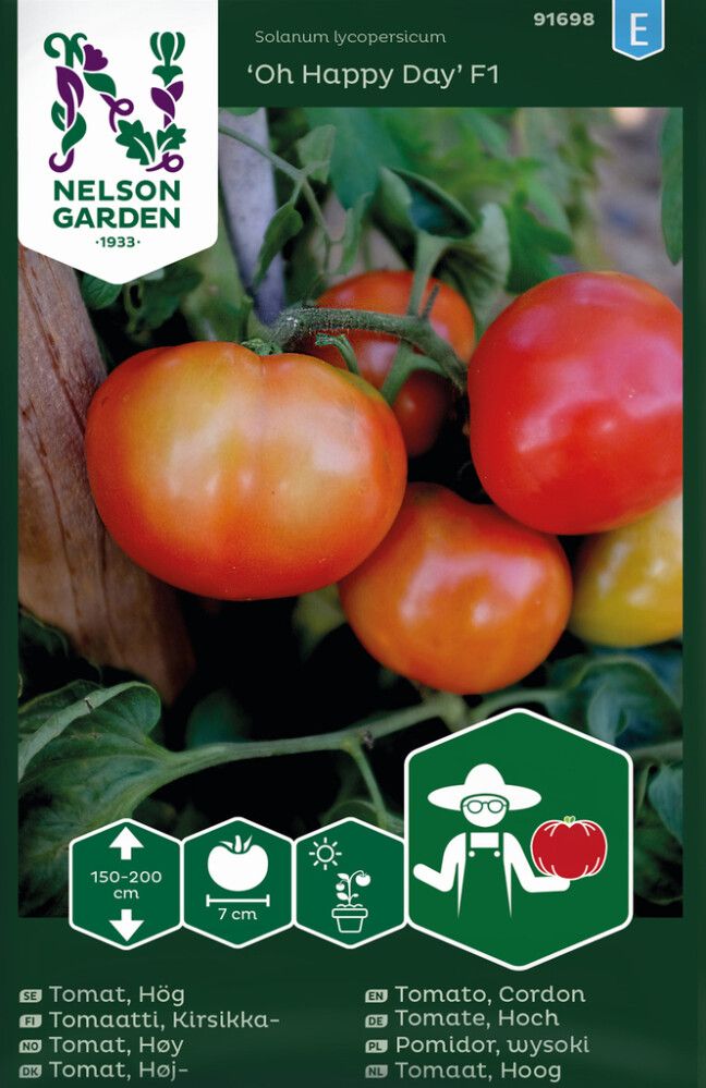 Pihvitomaatti Nelson Garden Oh Happy Day