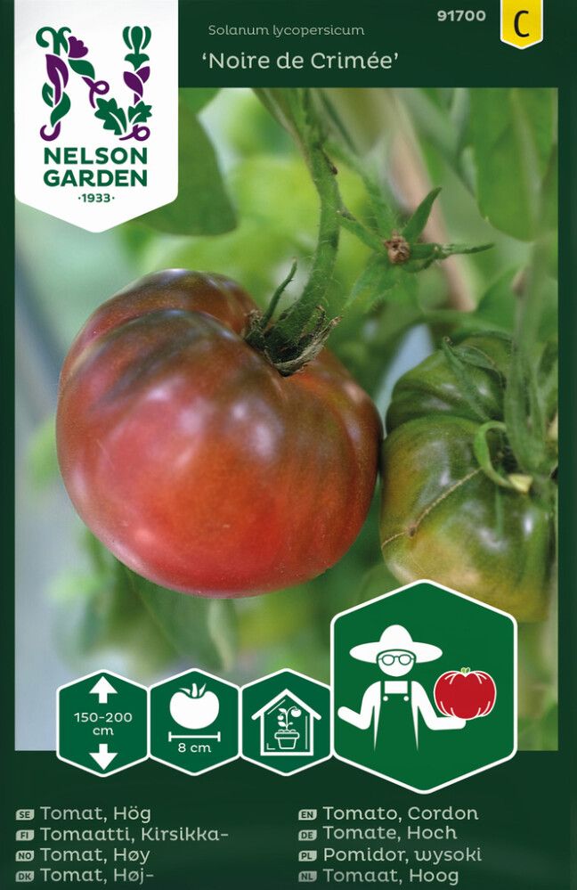 Pihvitomaatti Nelson Garden Noire De Crimee
