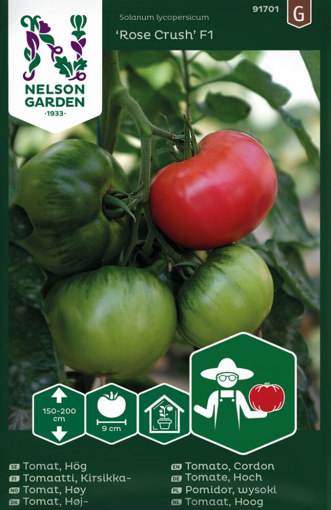 Pihvitomaatti Nelson Garden Rose Crush