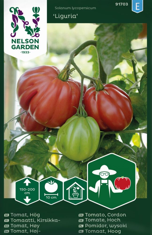 Kirsikkatomaatti Nelson Garden Liguria