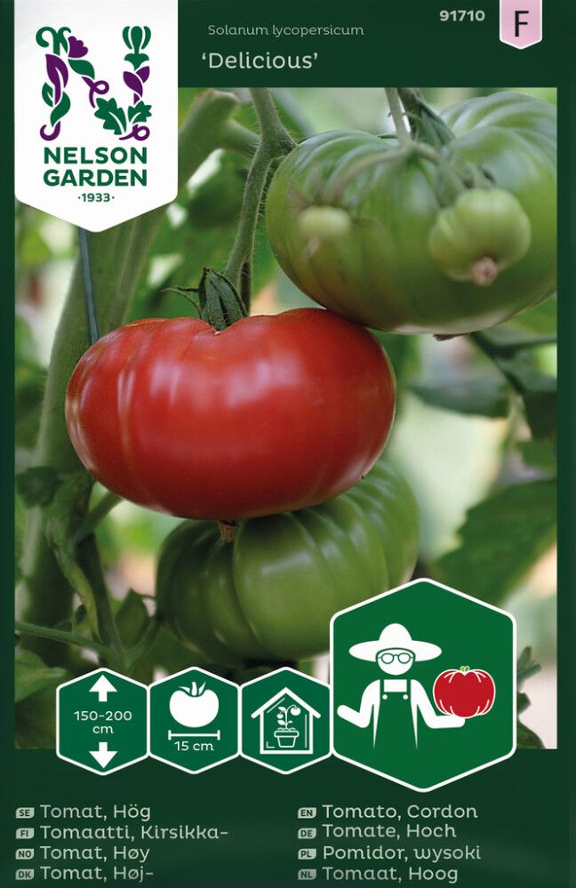 Pihvitomaatti Nelson Garden Delicious