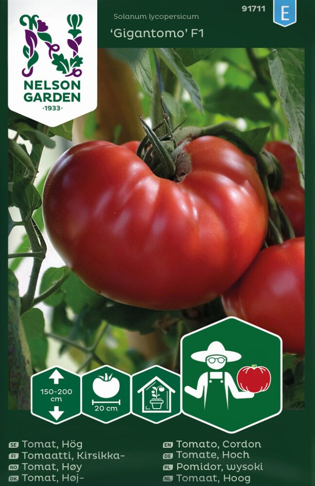 Pihvitomaatti Nelson Garden Gigantomo