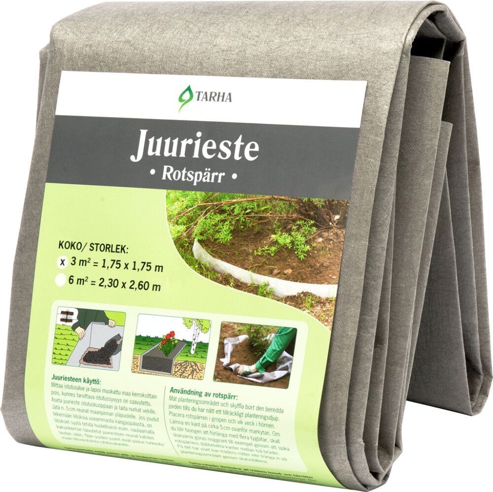 Juuriestematto 3 m²