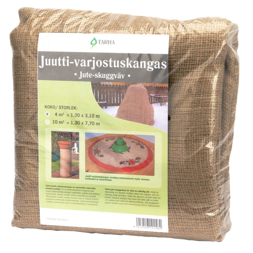 Juutti-varjostuskangas 4 m²