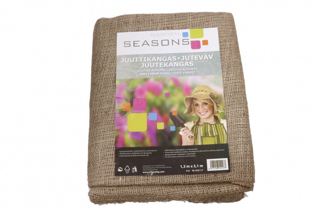 Juutti-varjostuskangas 4 m²
