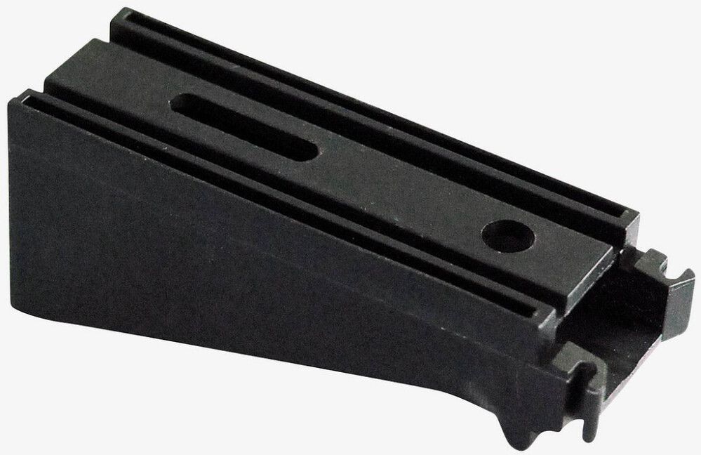 Alex-kiskon seinäkannake Musta 7cm