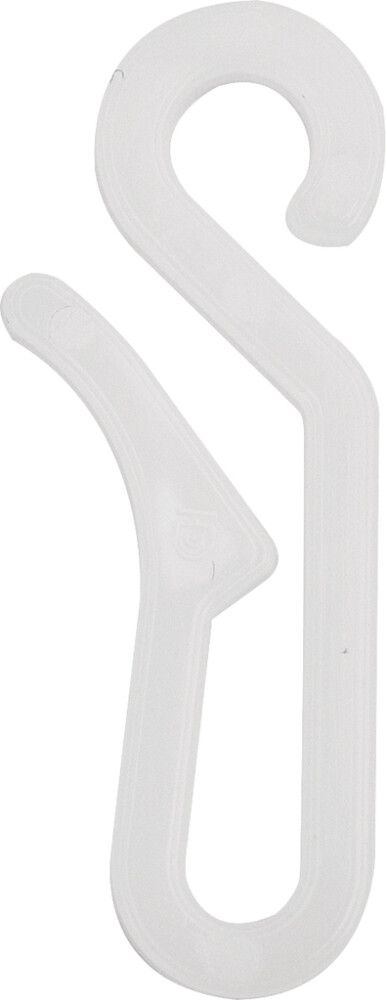 Suihkuverhokoukku Kiskoon Hasta 12 kpl