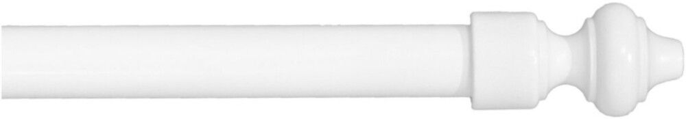 Isoäidinverhotanko valkoinen 160 cm