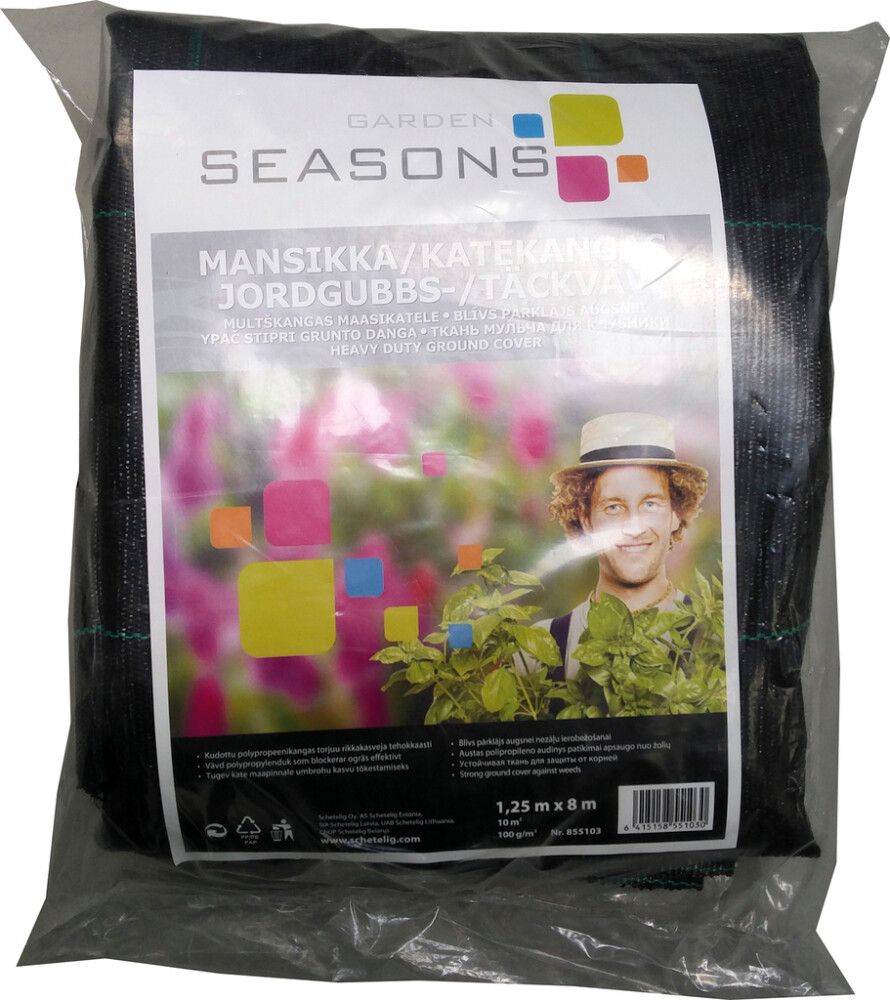 Mansikka-/katekangas 10 m²