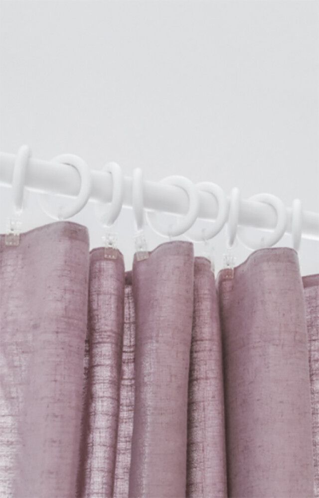 Puinen verhorengas 3,7/5,5 cm