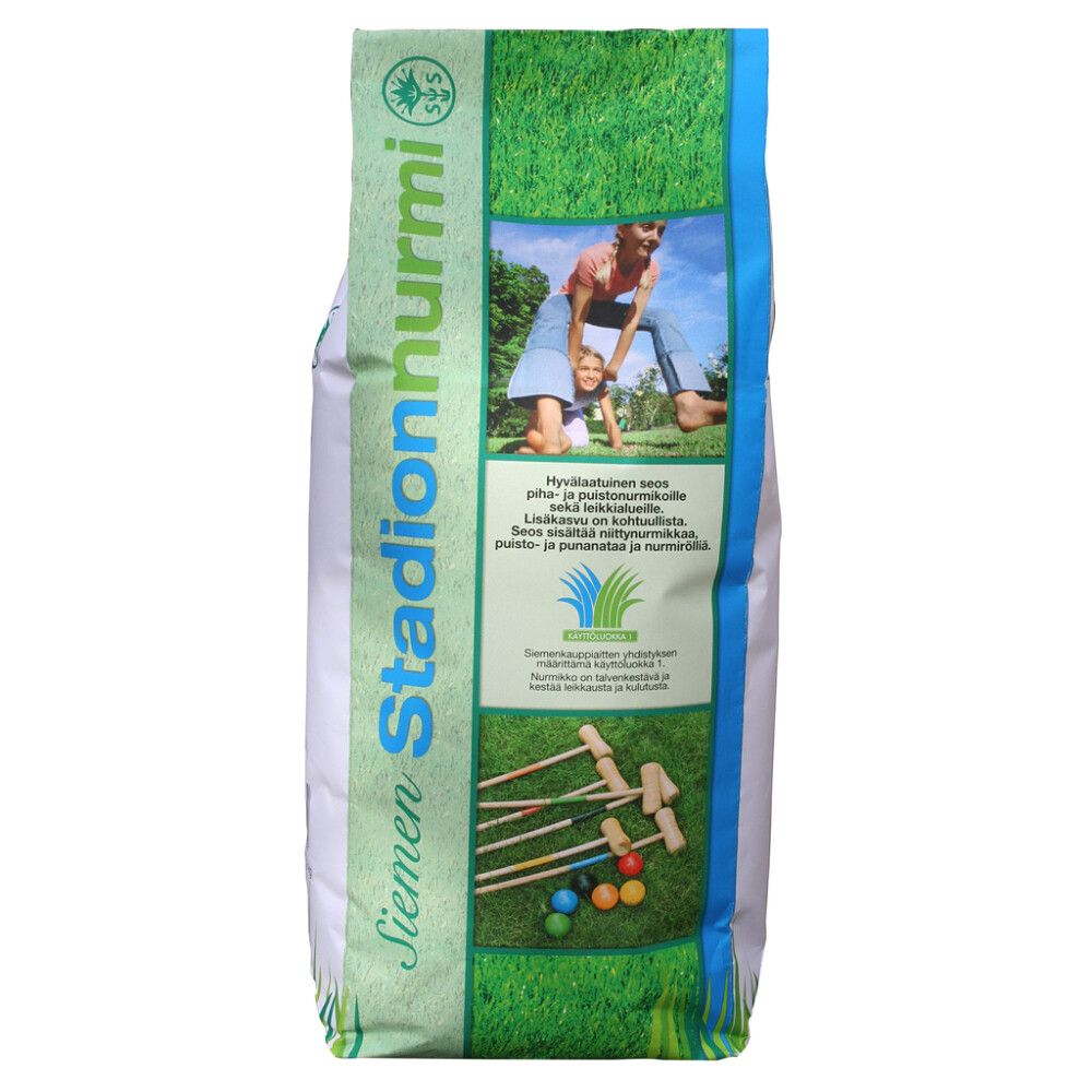 Stadionnurmi-nurmikkosiemenseos Siemen 1 kg