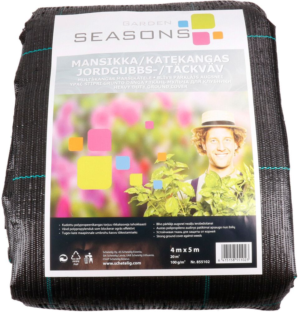 Mansikka-/katekangas 20 m²