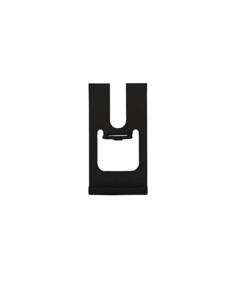 U-kiskon kattokannake Hasta Musta 2 kpl