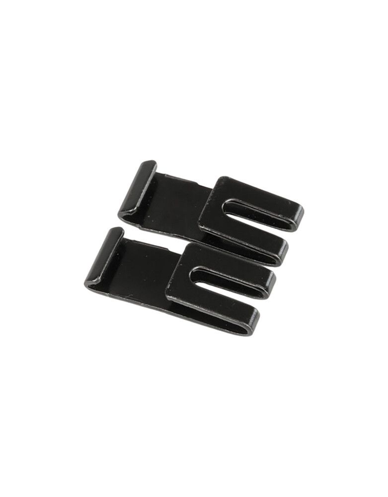 U-kiskon kattokannake Hasta Musta 2 kpl