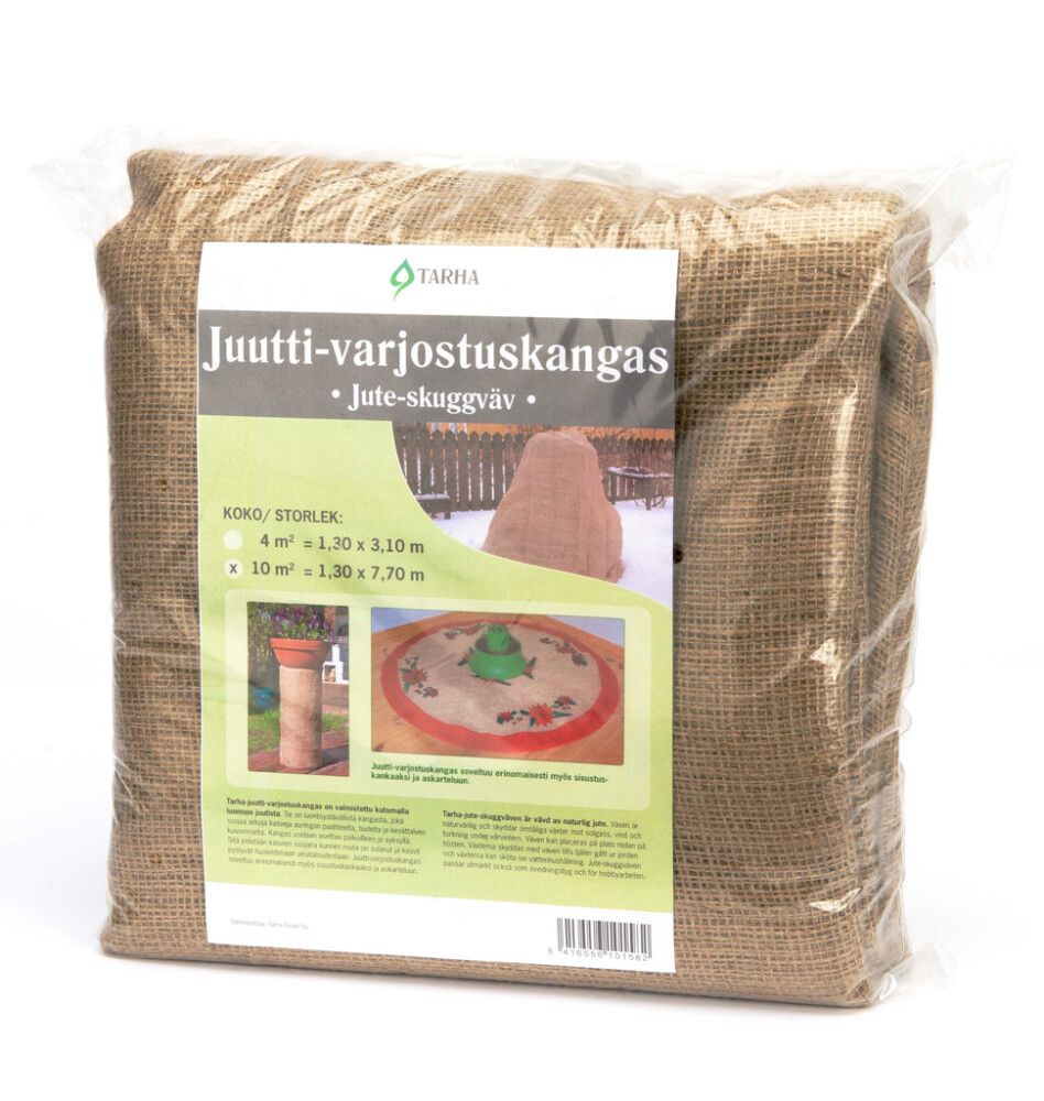 Juutti-varjostuskangas 10 m²