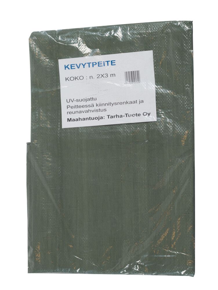 Kevytpeite 2 x 3 m 90g/m²