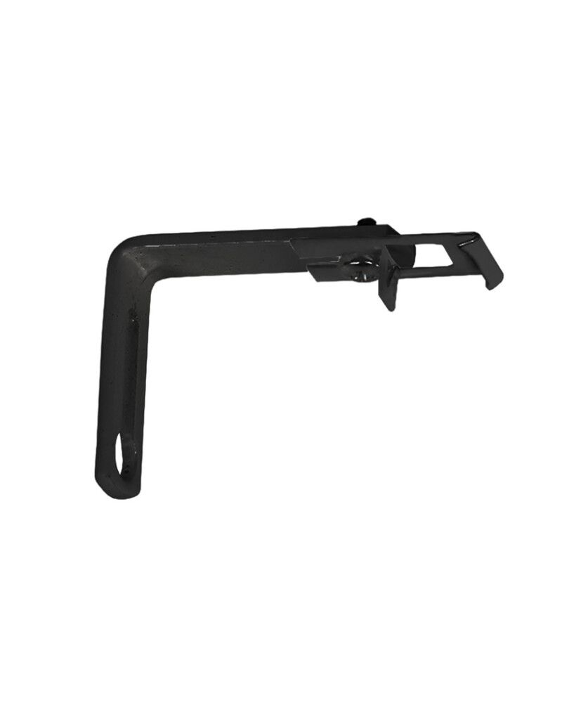 U-kiskon seinäkannake Hasta Musta 2 kpl