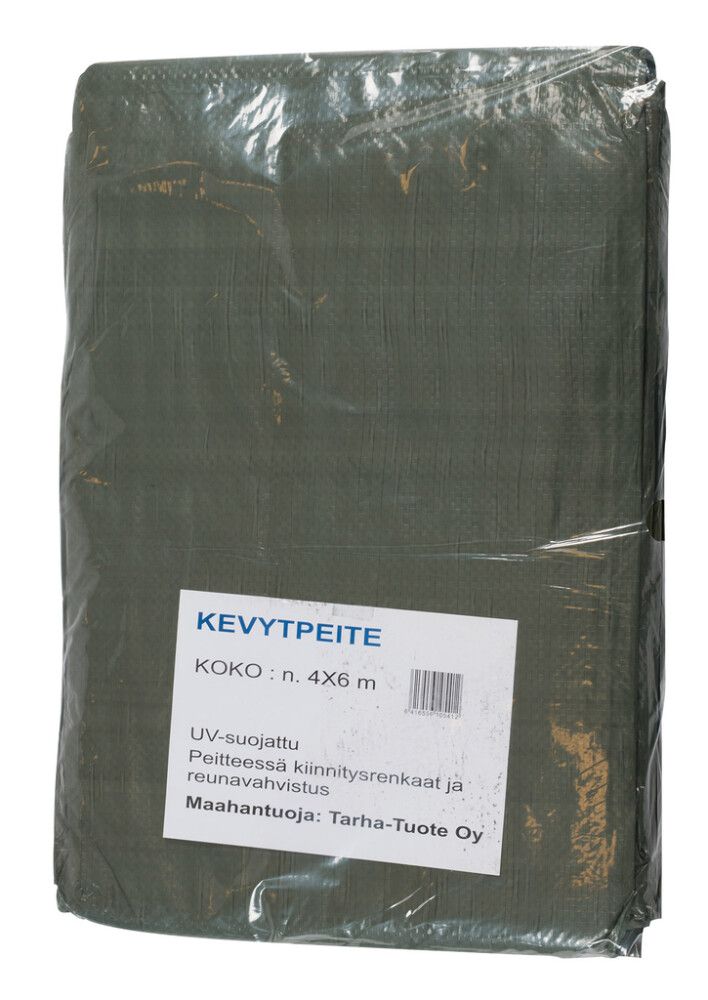 Kevytpeite 4 x 6 m 90 g/m²