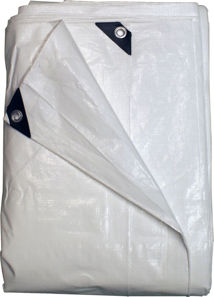 Kestopeite valkoinen 6 x 10 m 180 g/m²