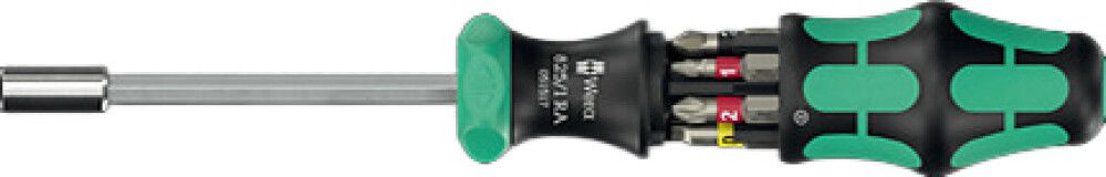 Ruuvitalttakahva Wera Kraftform 27 RA 6-osainen