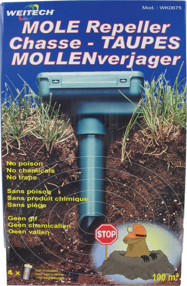 Myyräkarkoitin Weitech