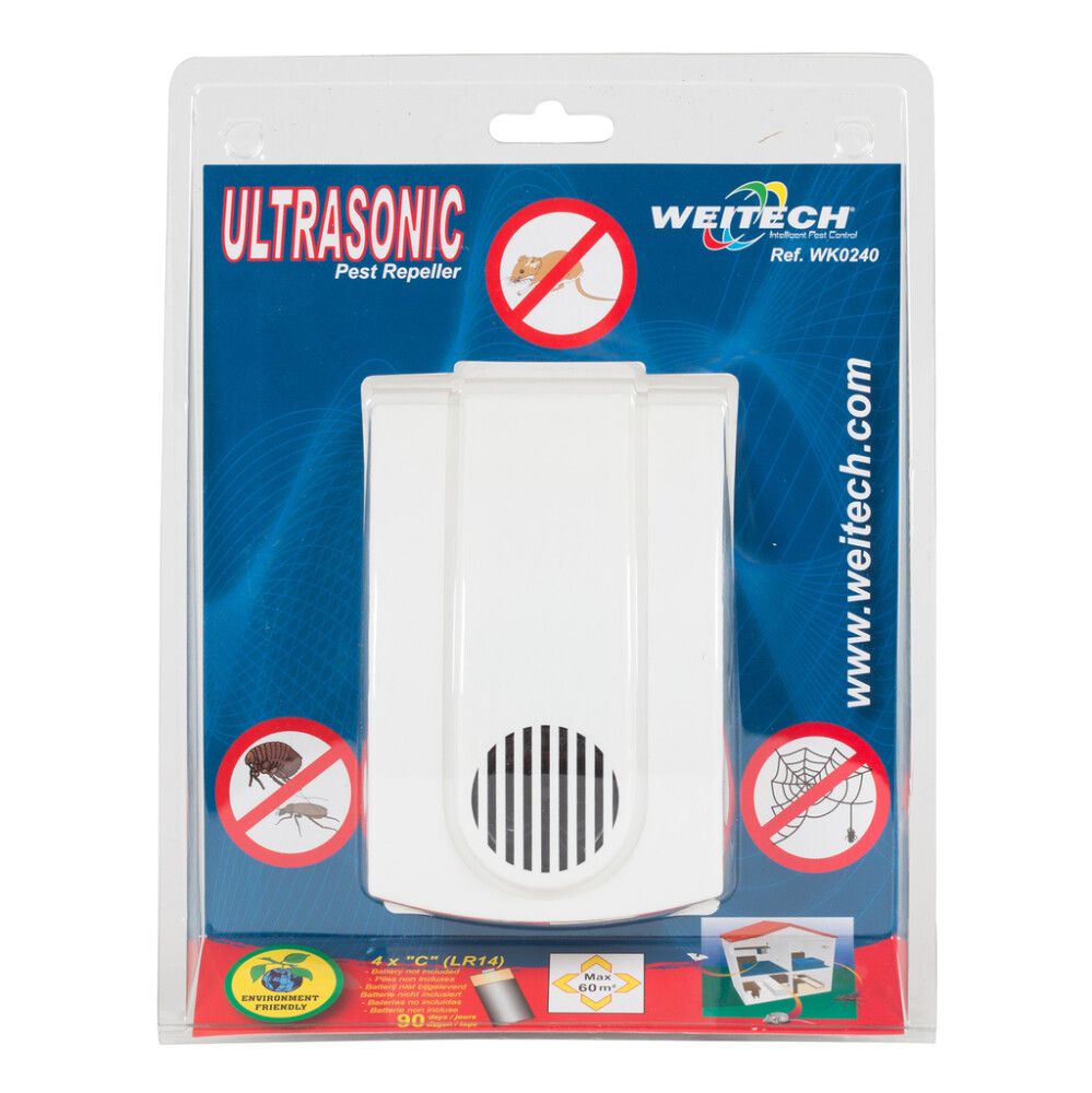 Hiiri- ja hyönteiskarkotin Weitech