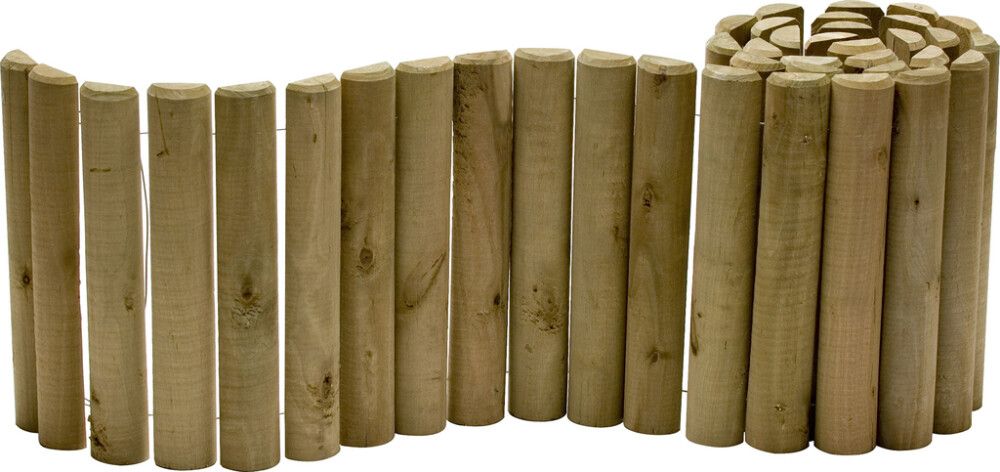 Puureunanauha 5 x 20 x 200 cm ruskea