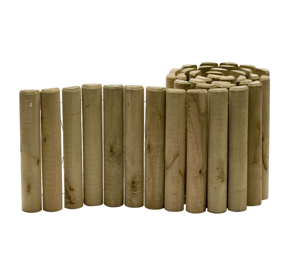 Puureunanauha 5 x 30 x 200 cm ruskea