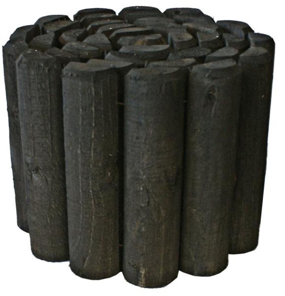 Puureunanauha 5 x 30 x 200 cm antrasiitti