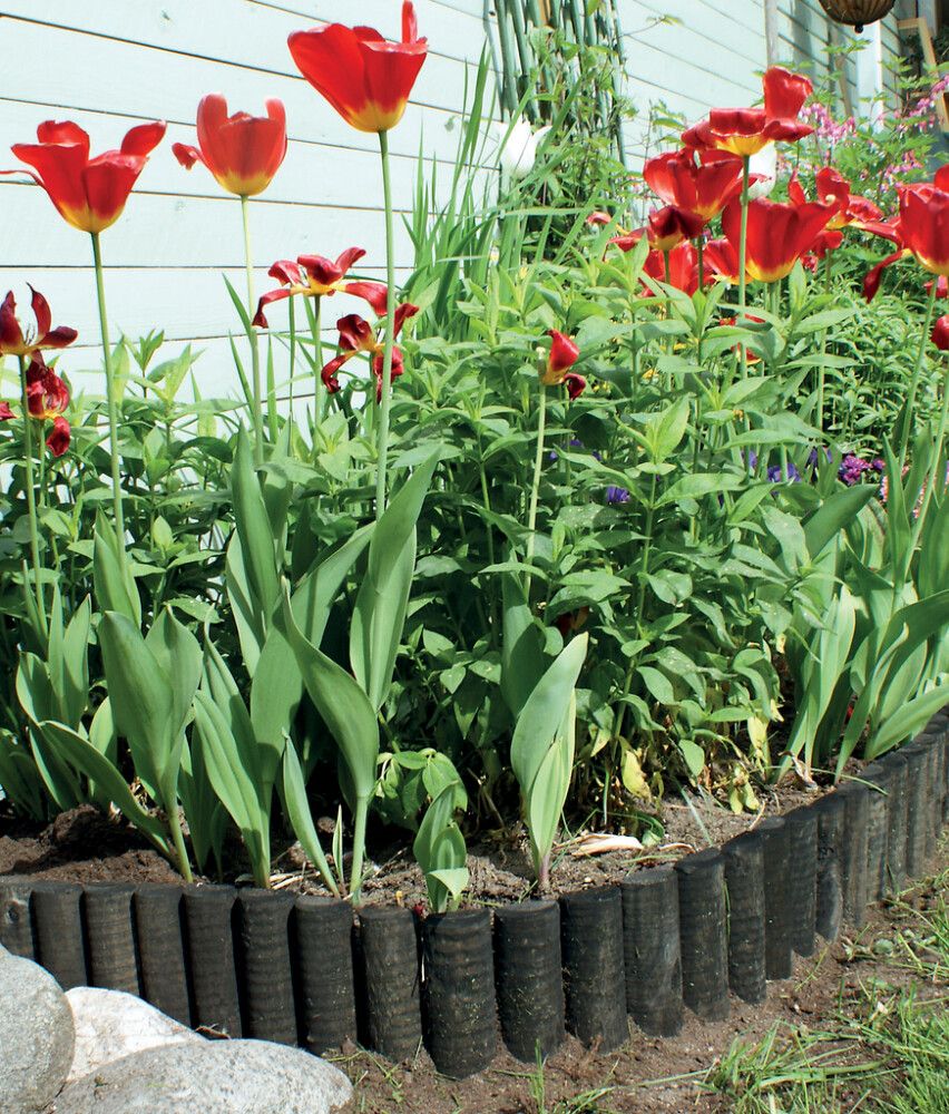 Puureunanauha 5 x 30 x 200 cm antrasiitti